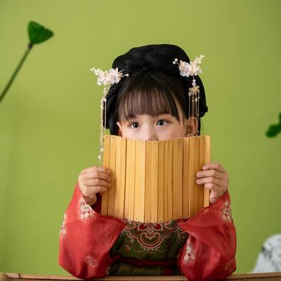 儿童摄影模特