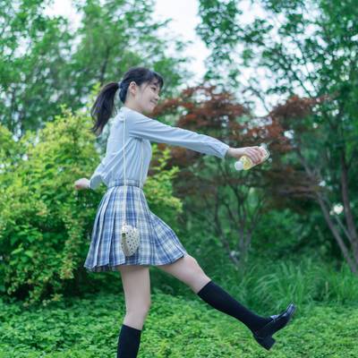 校园模特