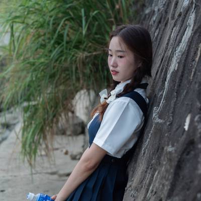 旗袍模特