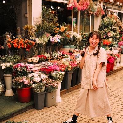 森系模特