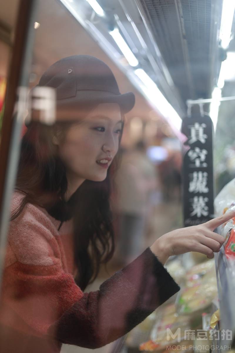 商务模特