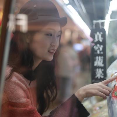 商务模特