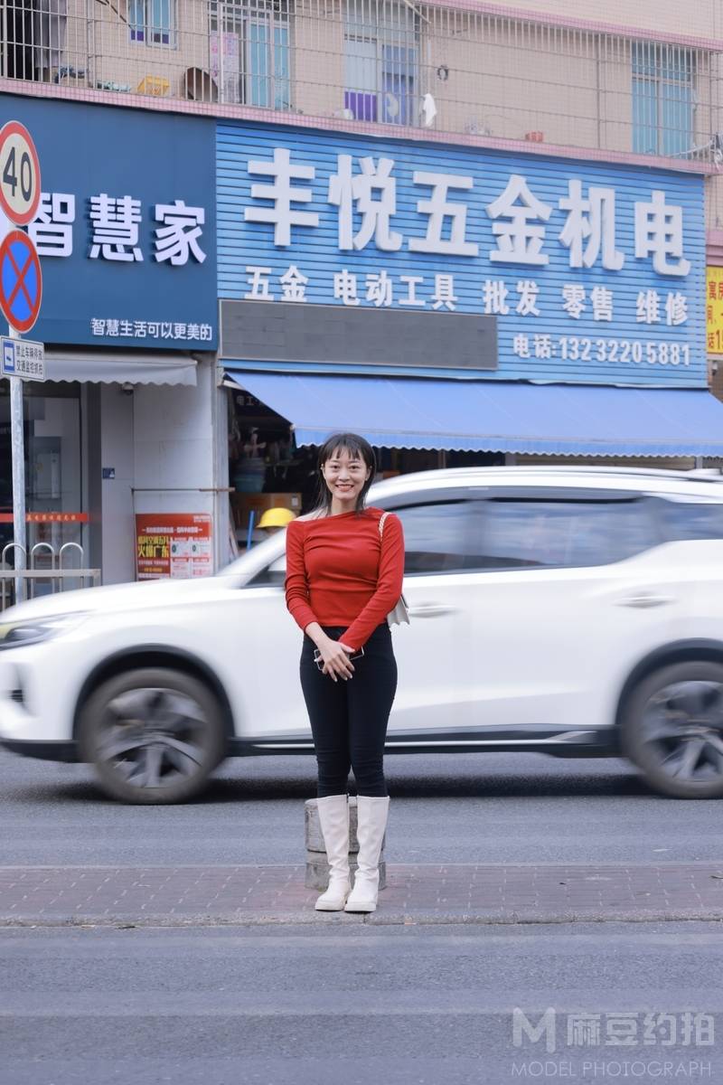 纪实模特