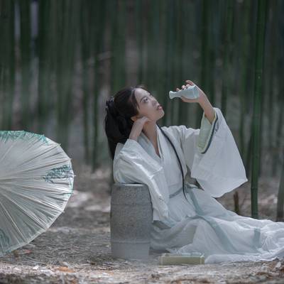 汉服模特