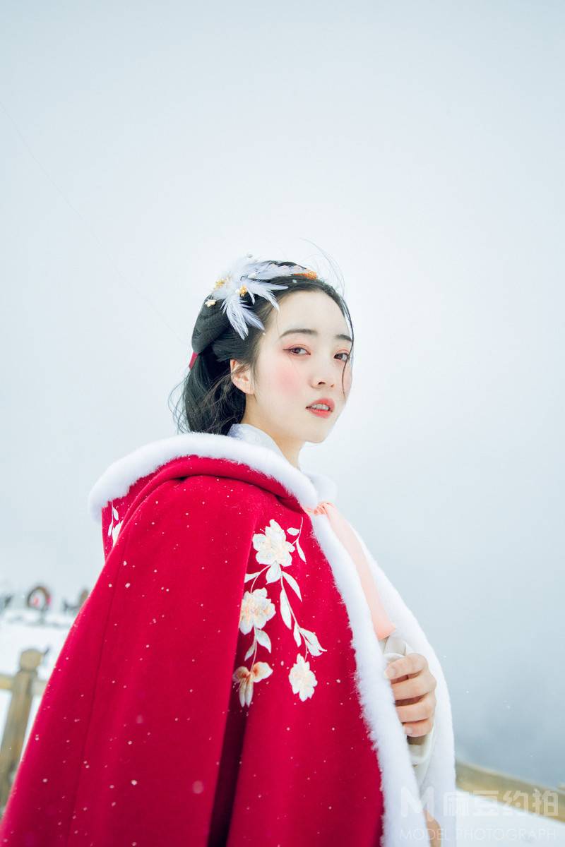 古风模特