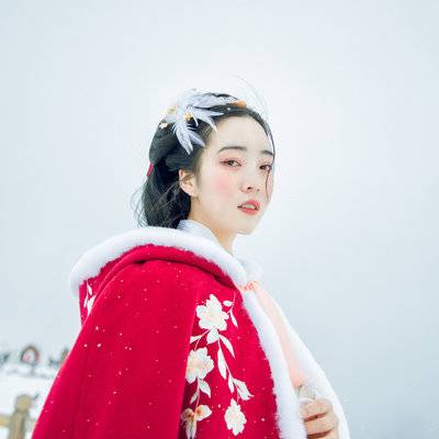 古风模特