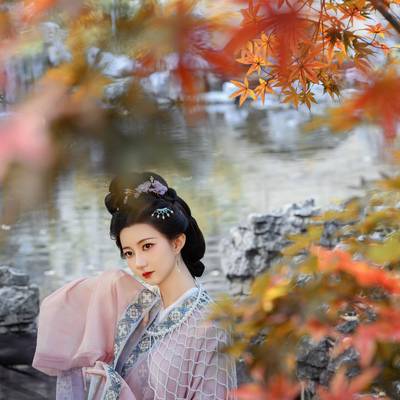 汉服模特