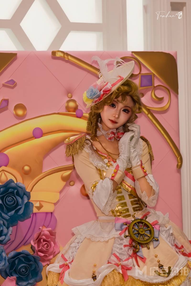 cosplay模特