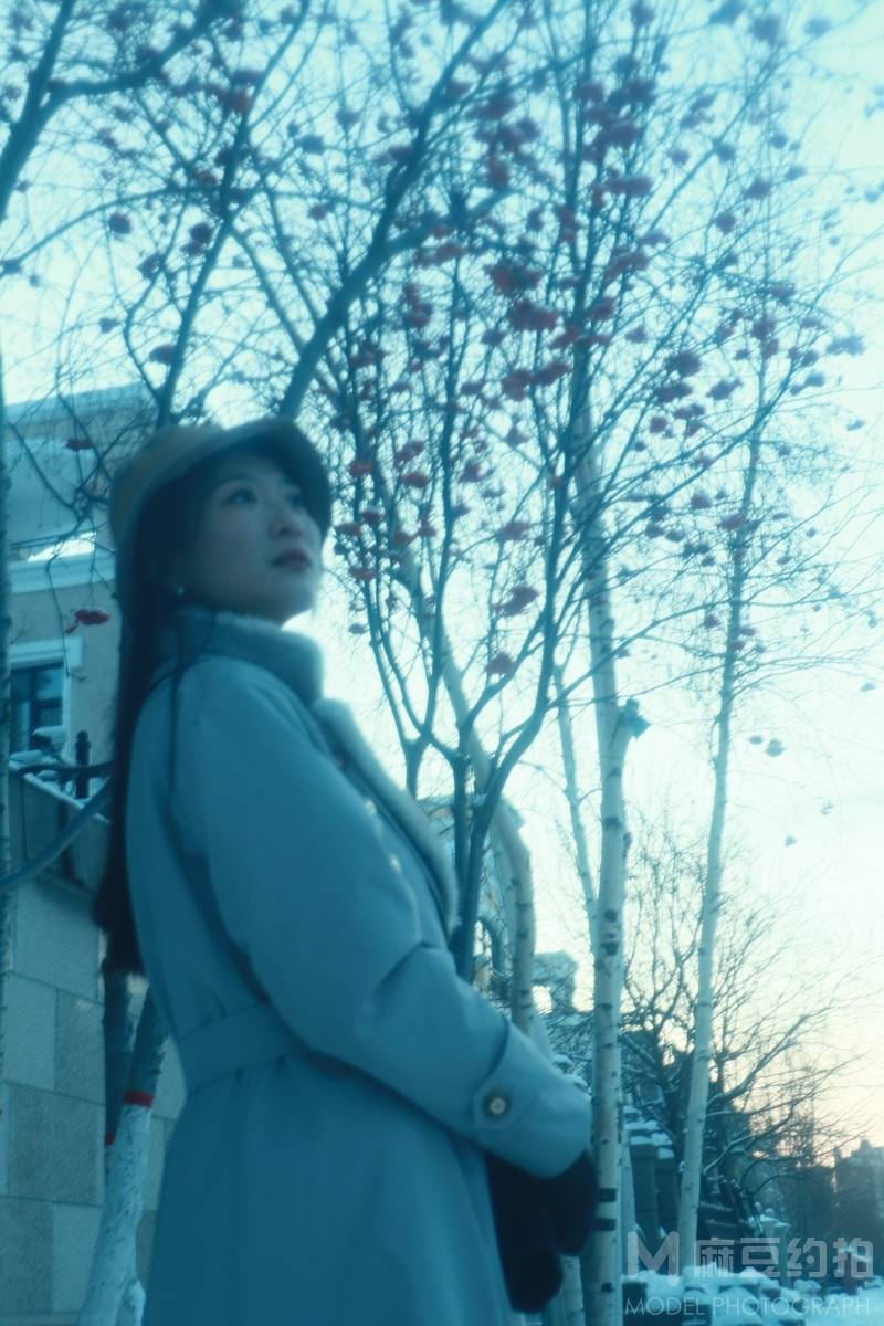 胶片模特