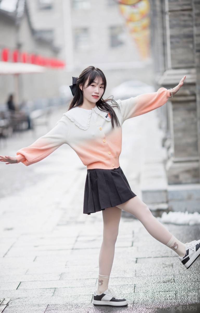 校园模特