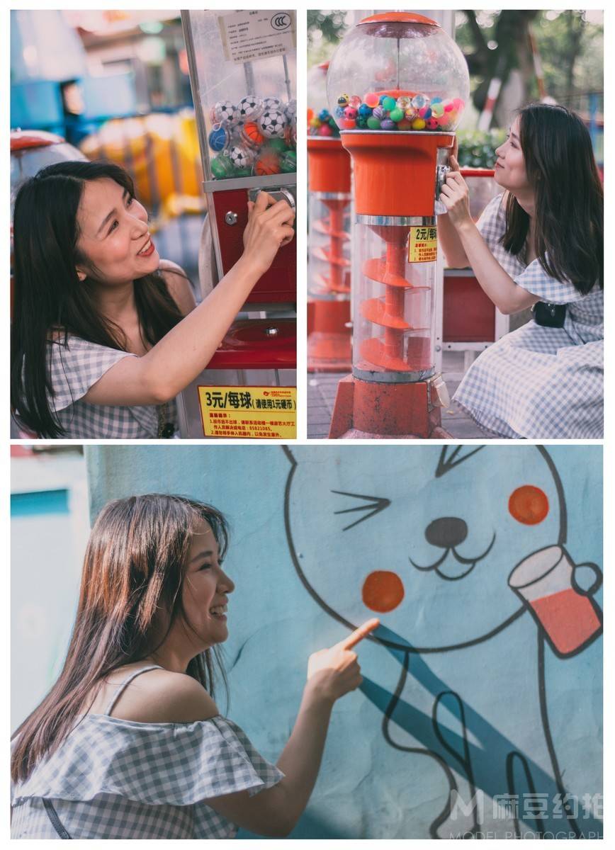 胶片模特
