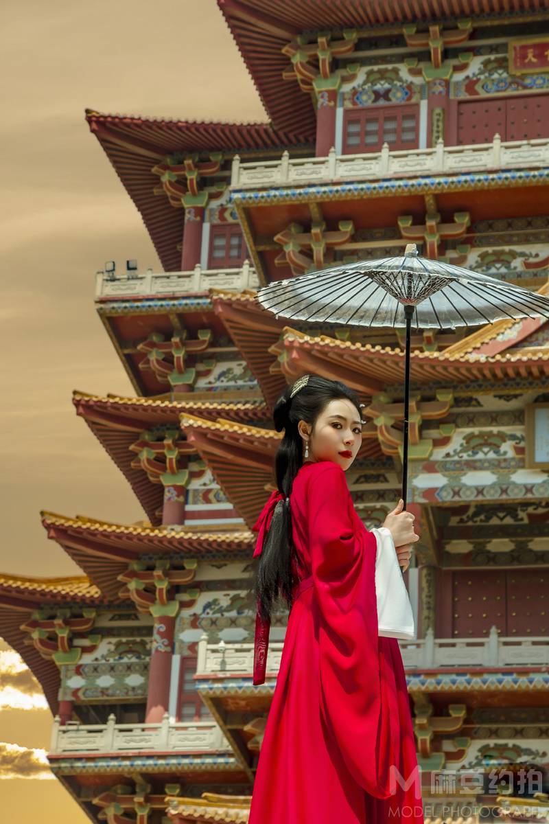 汉服模特