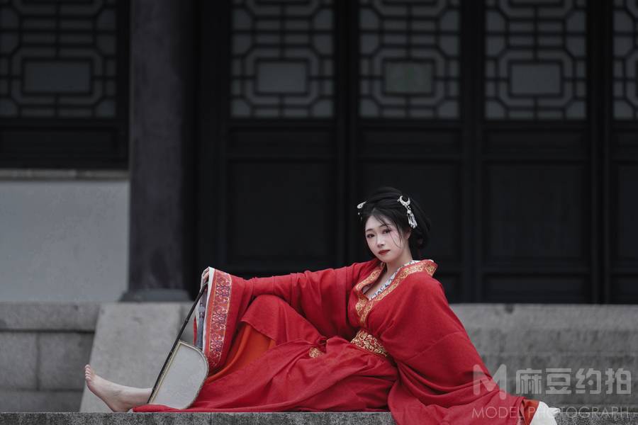 古风模特