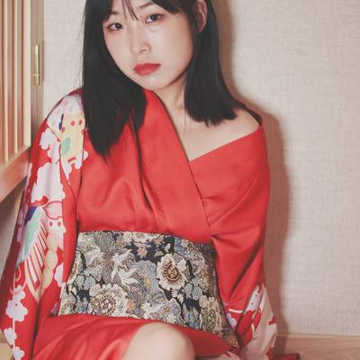 和服模特