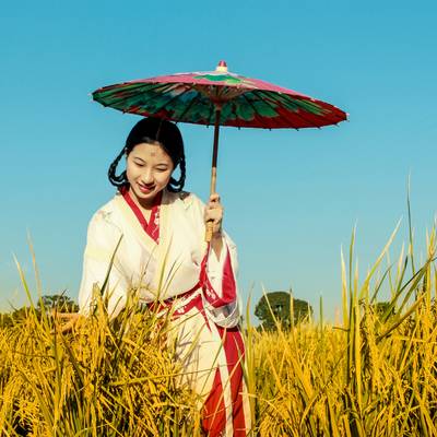 汉服模特