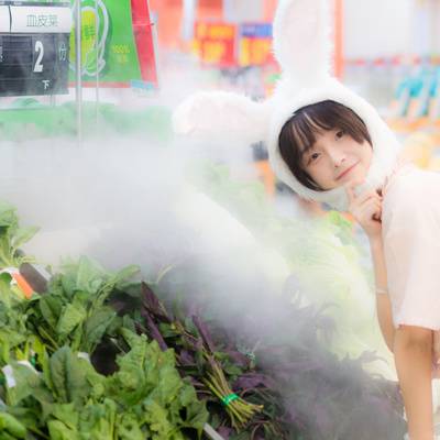 少女模特