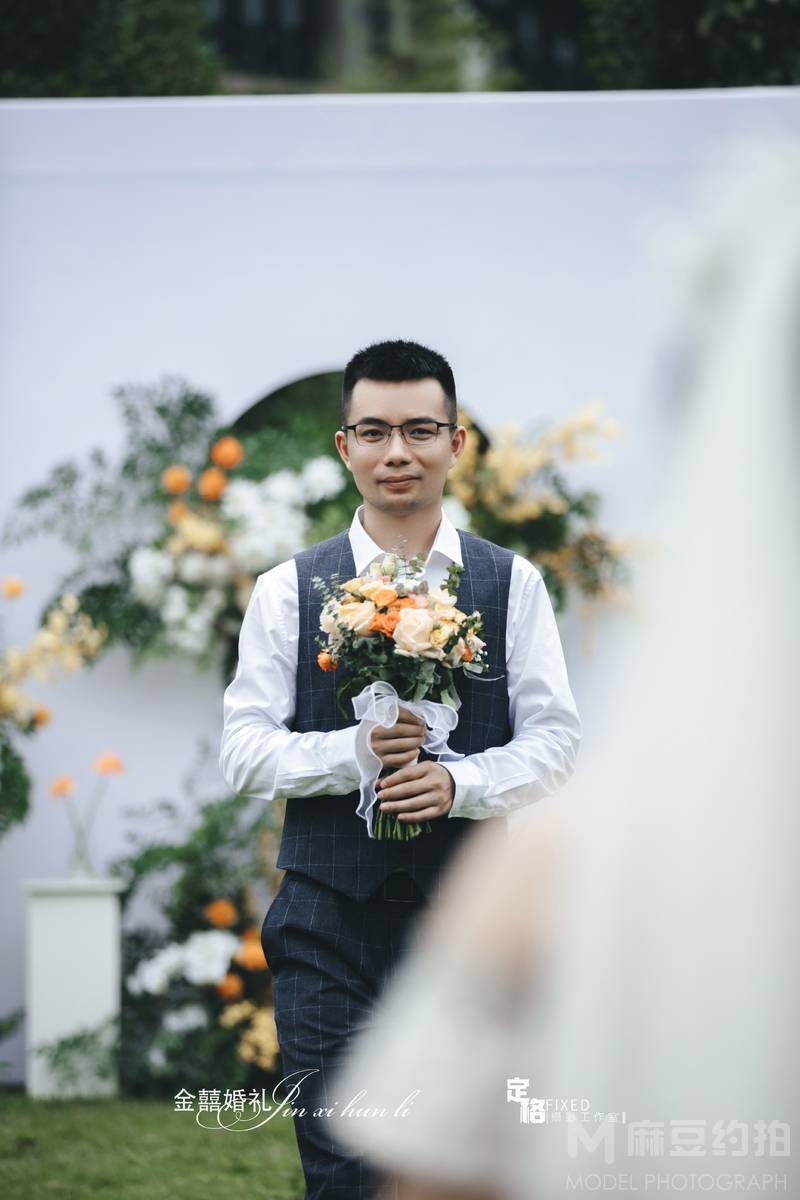 婚礼模特