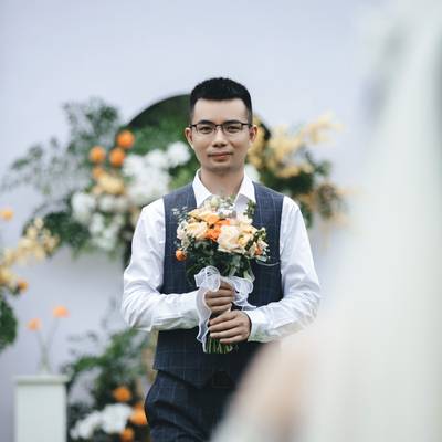婚礼模特