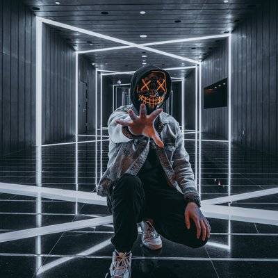 暗黑模特