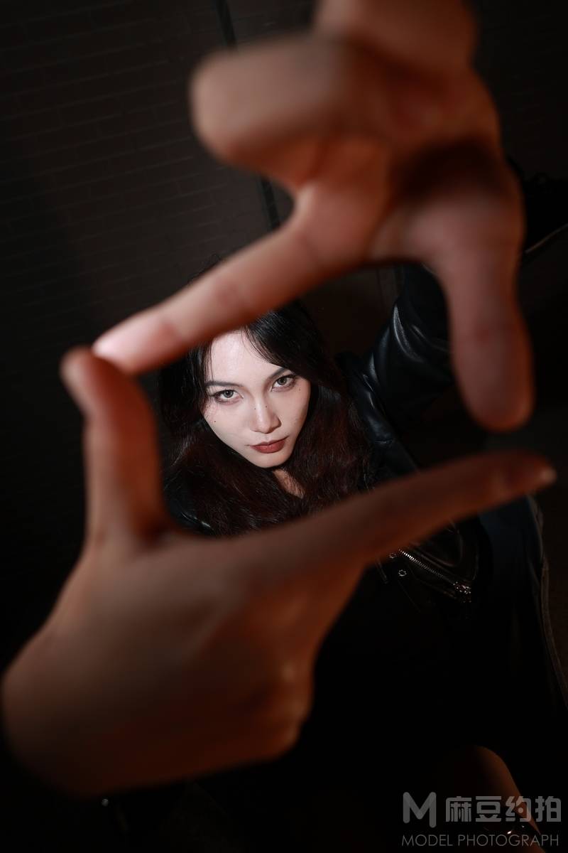 暗黑模特