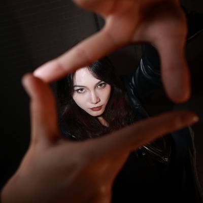暗黑模特