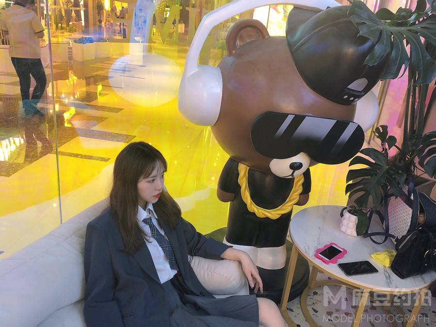 校园模特