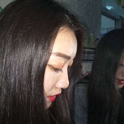 妆容模特