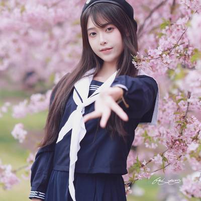 少女模特