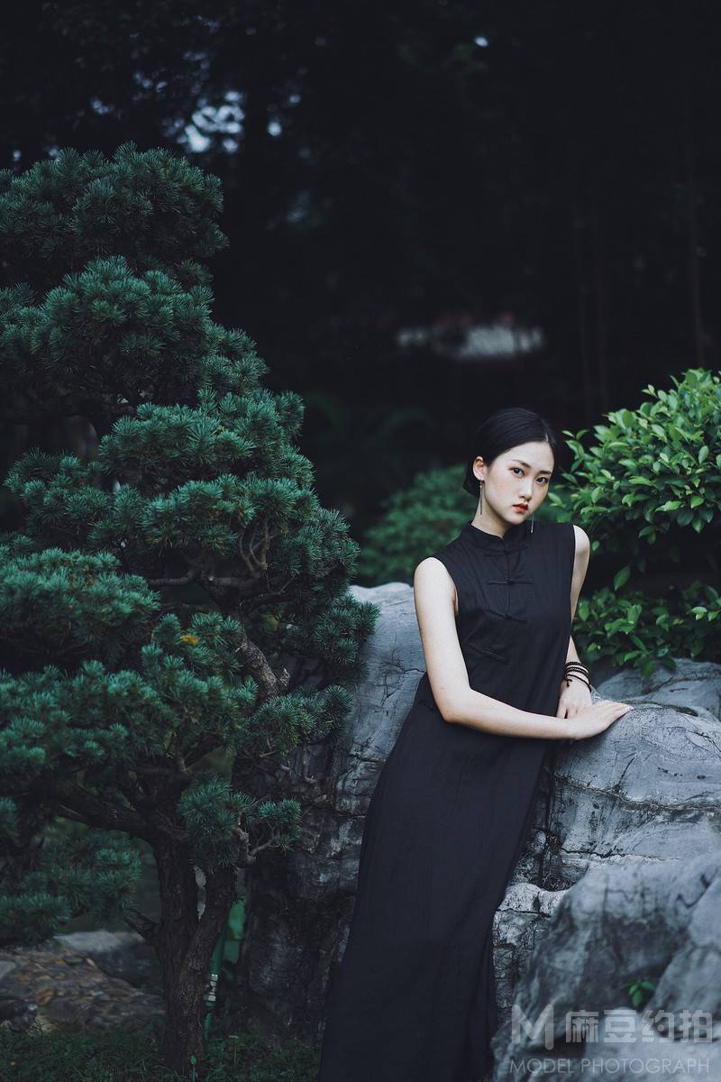 暗黑模特