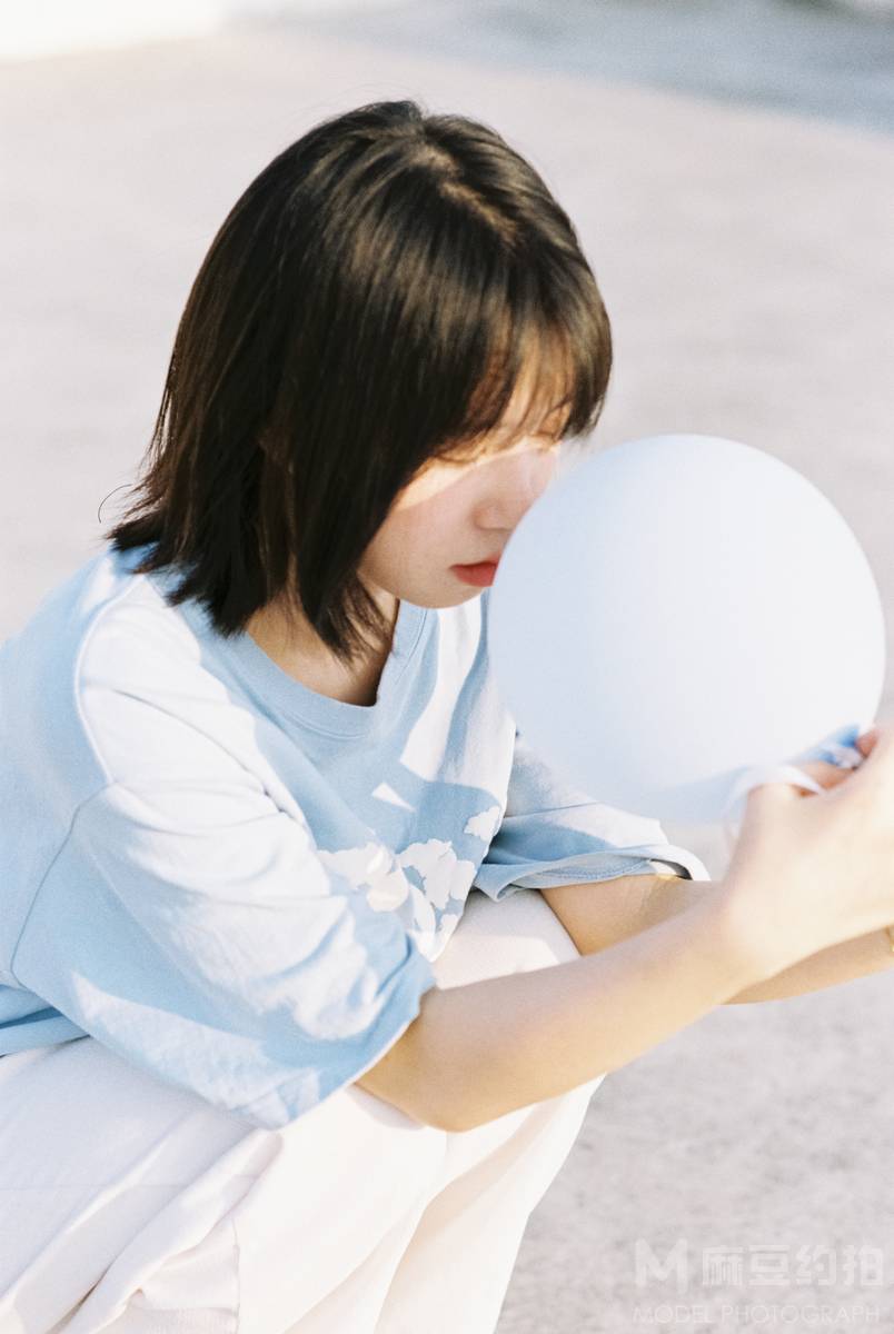 胶片模特
