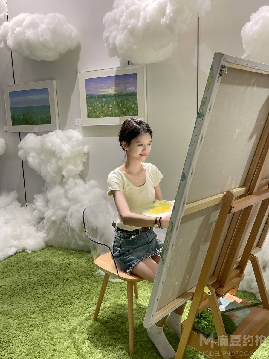 商务模特