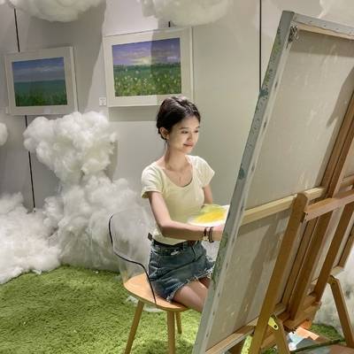 商务模特