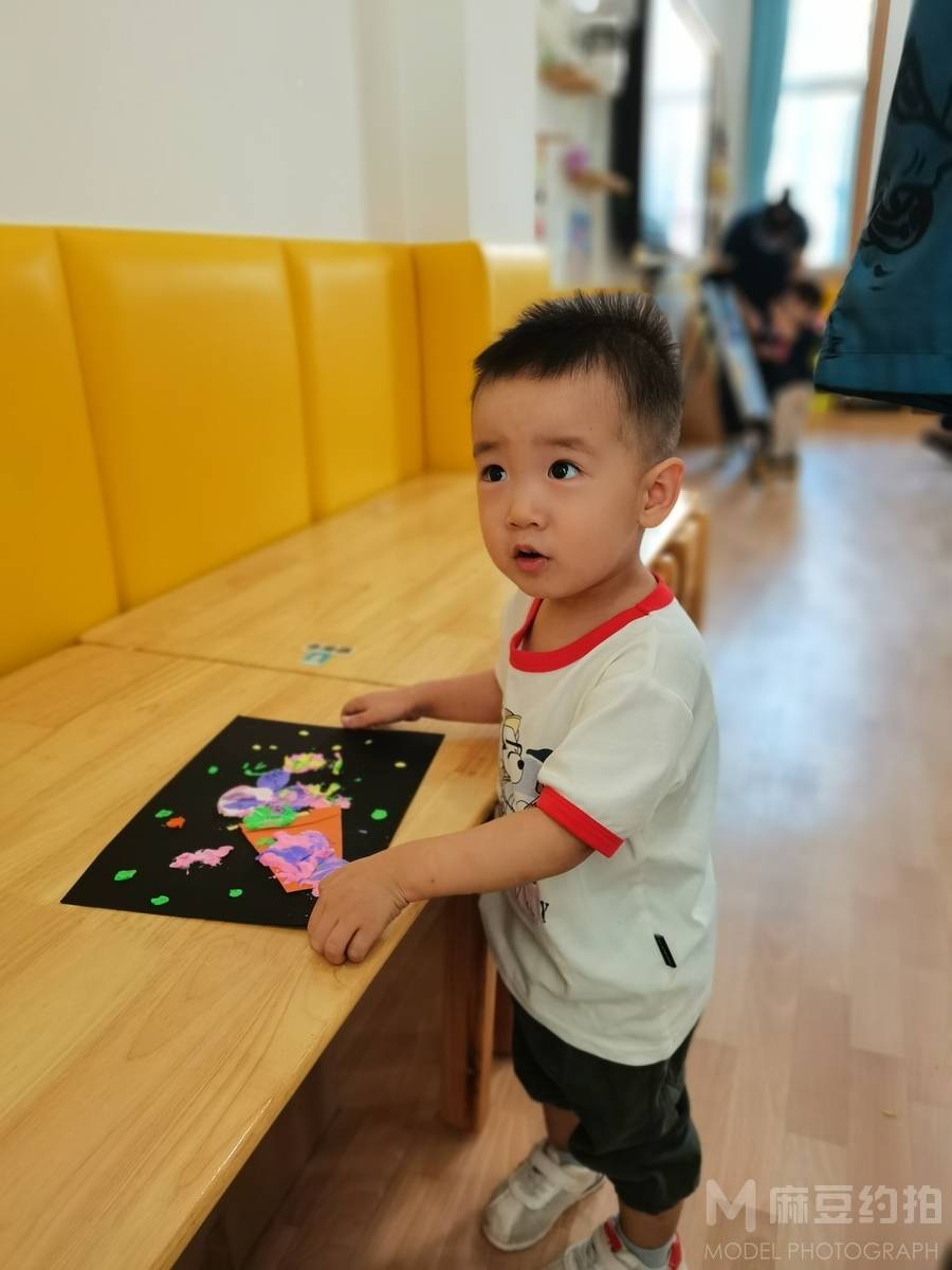 儿童摄影模特