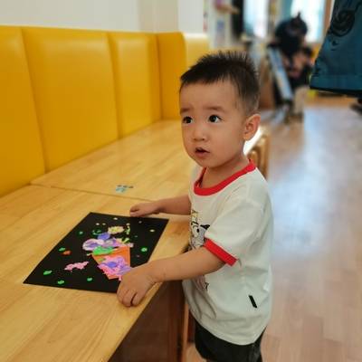 儿童摄影模特