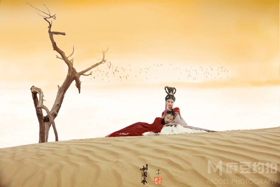 暗黑模特