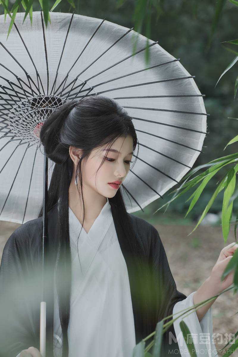 商务模特