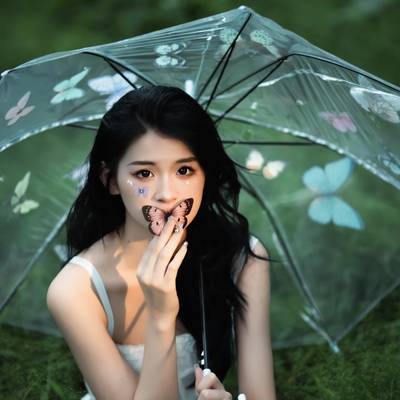 情绪模特