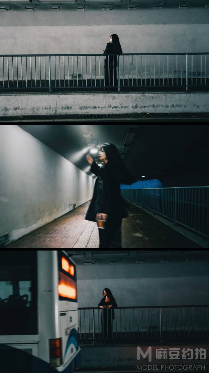 暗黑模特