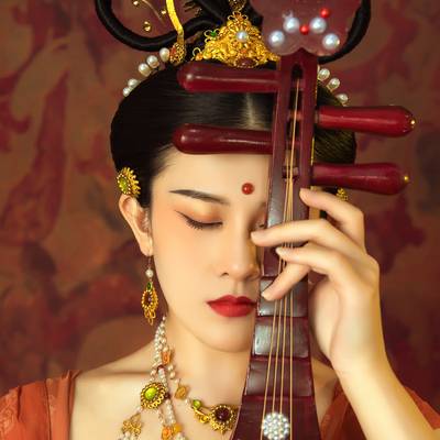 商务模特