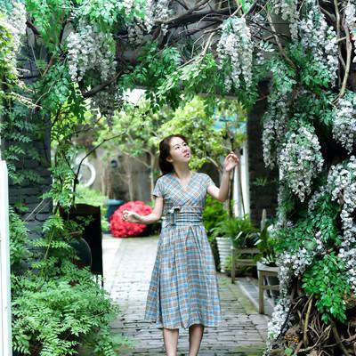 韩系模特