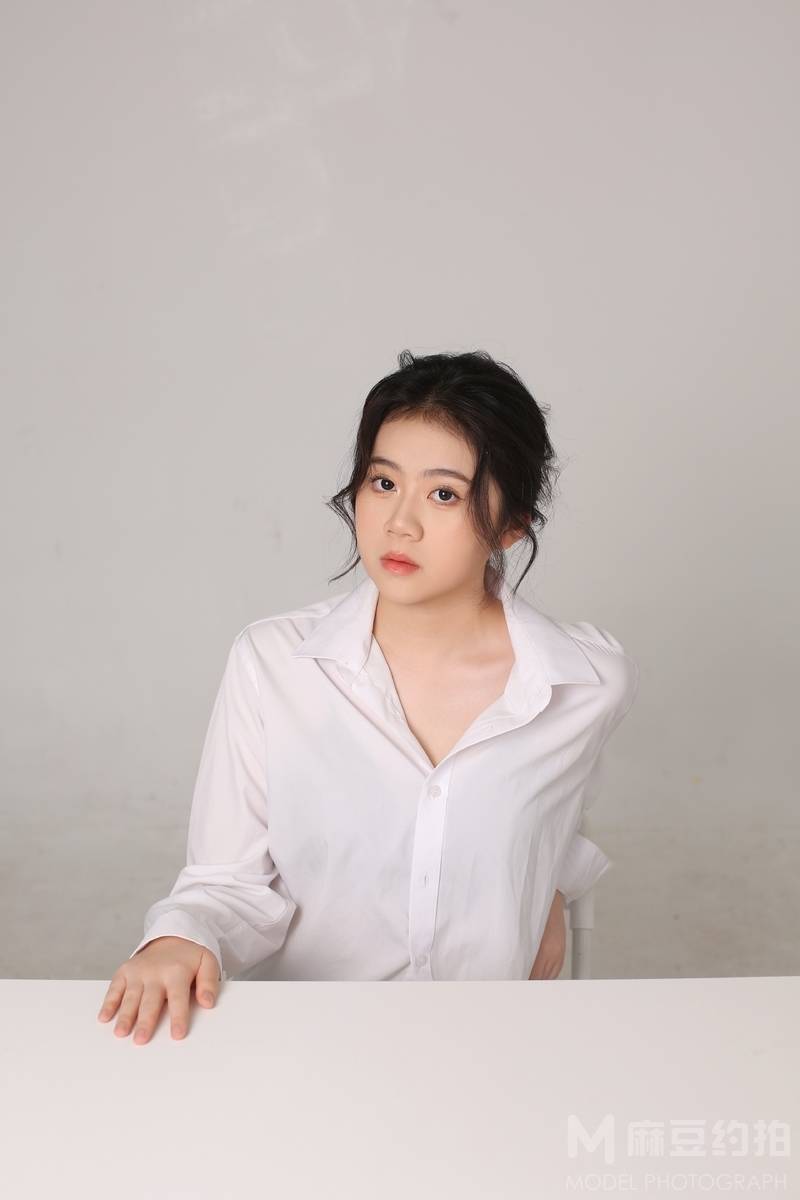 商务模特