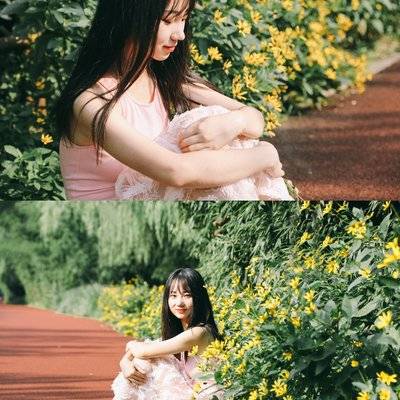 森系模特