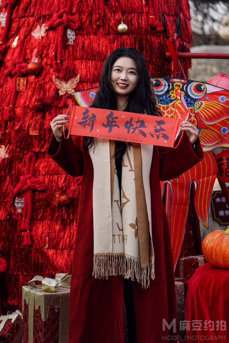 纪实模特