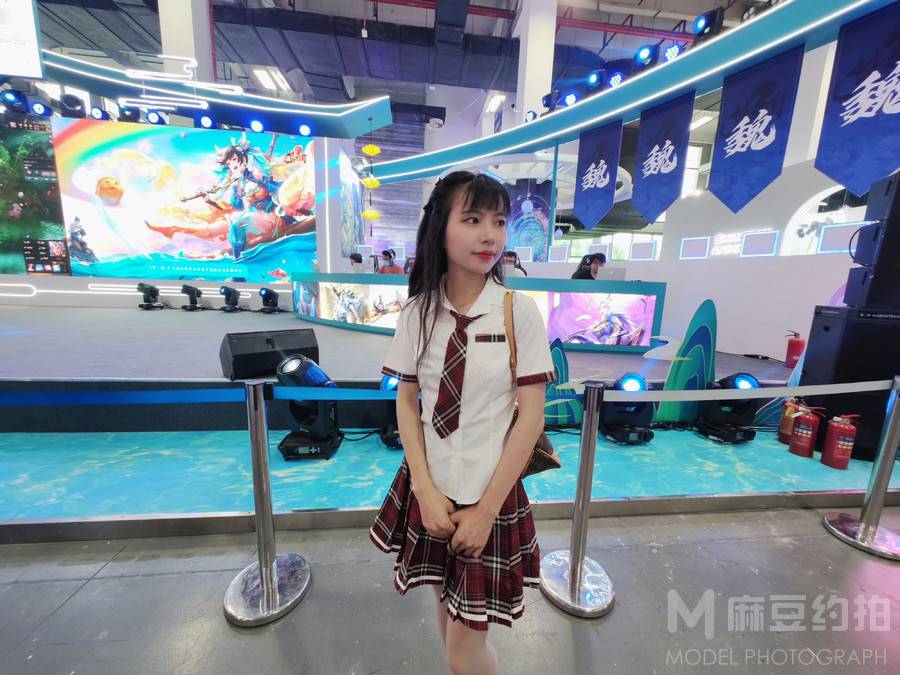 民国模特
