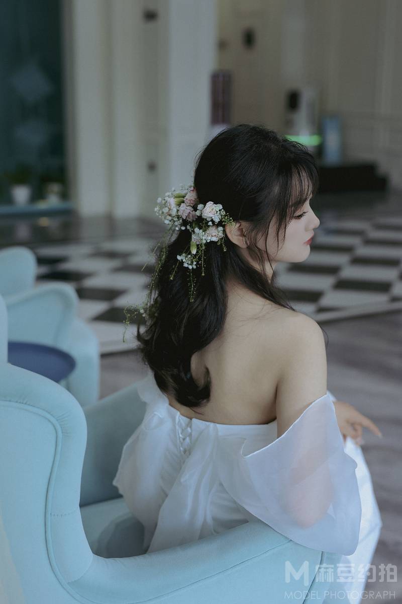 婚礼模特