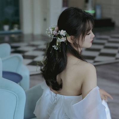 婚礼模特