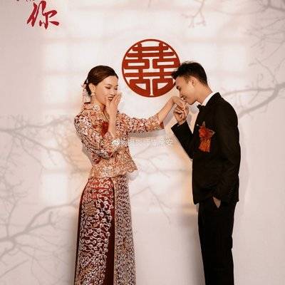 情侣模特