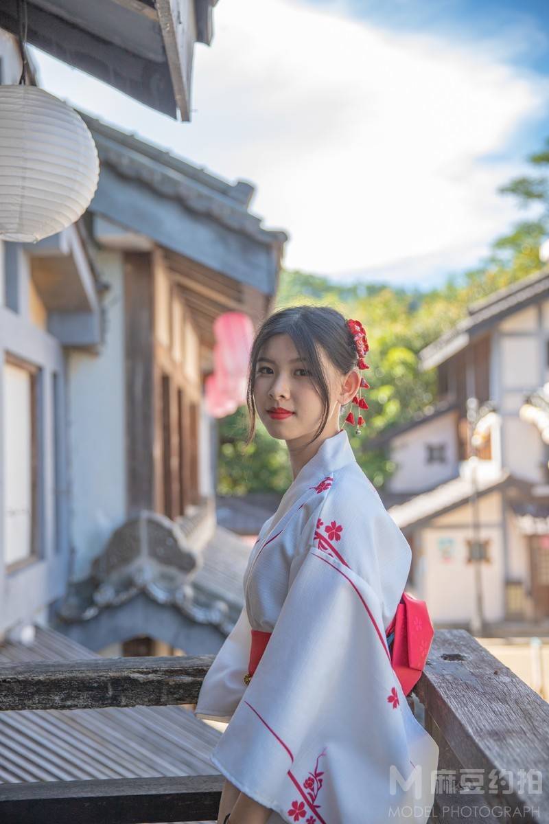 和服模特