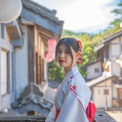 和服模特
