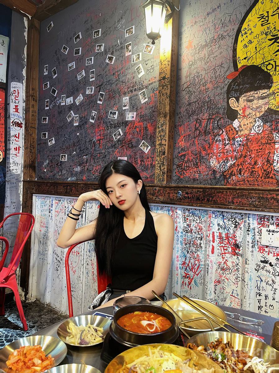 商务模特